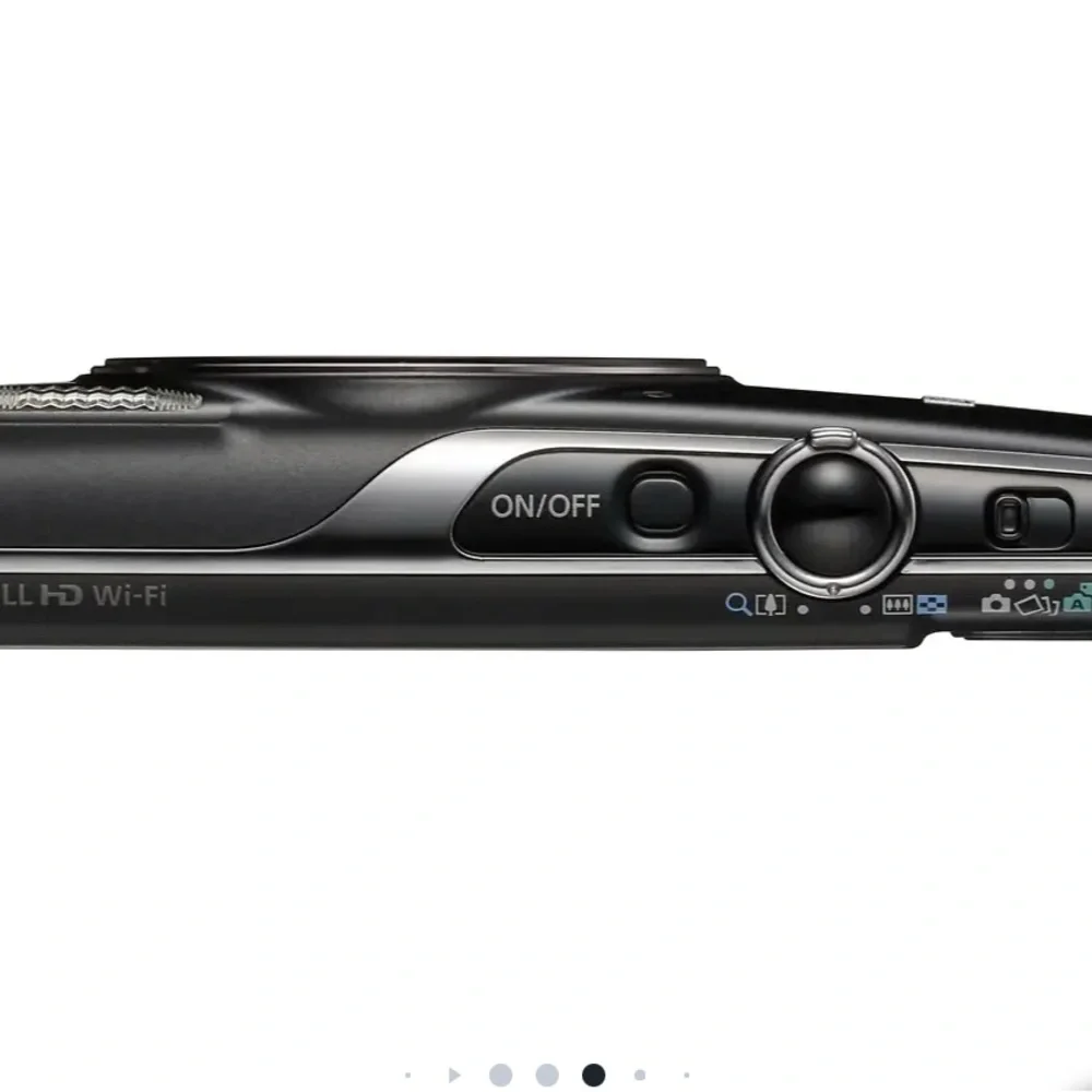 Canon Black Digital Cameras with Advanced Features